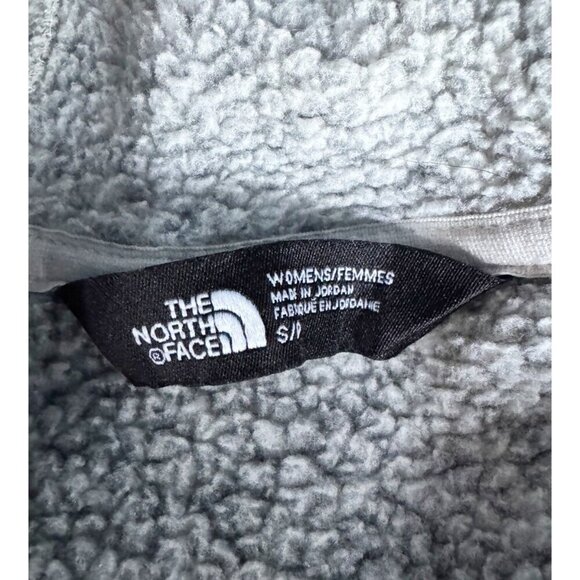 The North Face Women’s Sz S Gray Crescent Hooded Pullover Sweater - Picture 7 of 11
